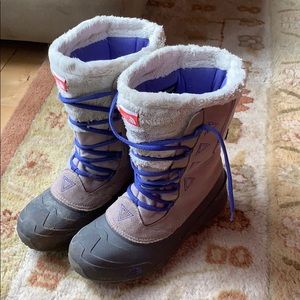 North Face Girls Snow Boots